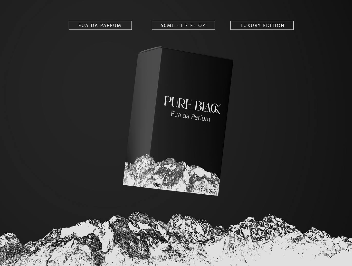 PURE BLACK \ MEN'S