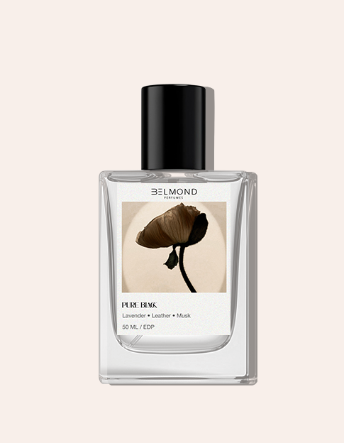 PURE BLACK \ MEN'S