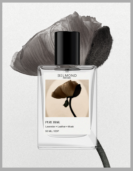 PURE BLACK \ MEN'S